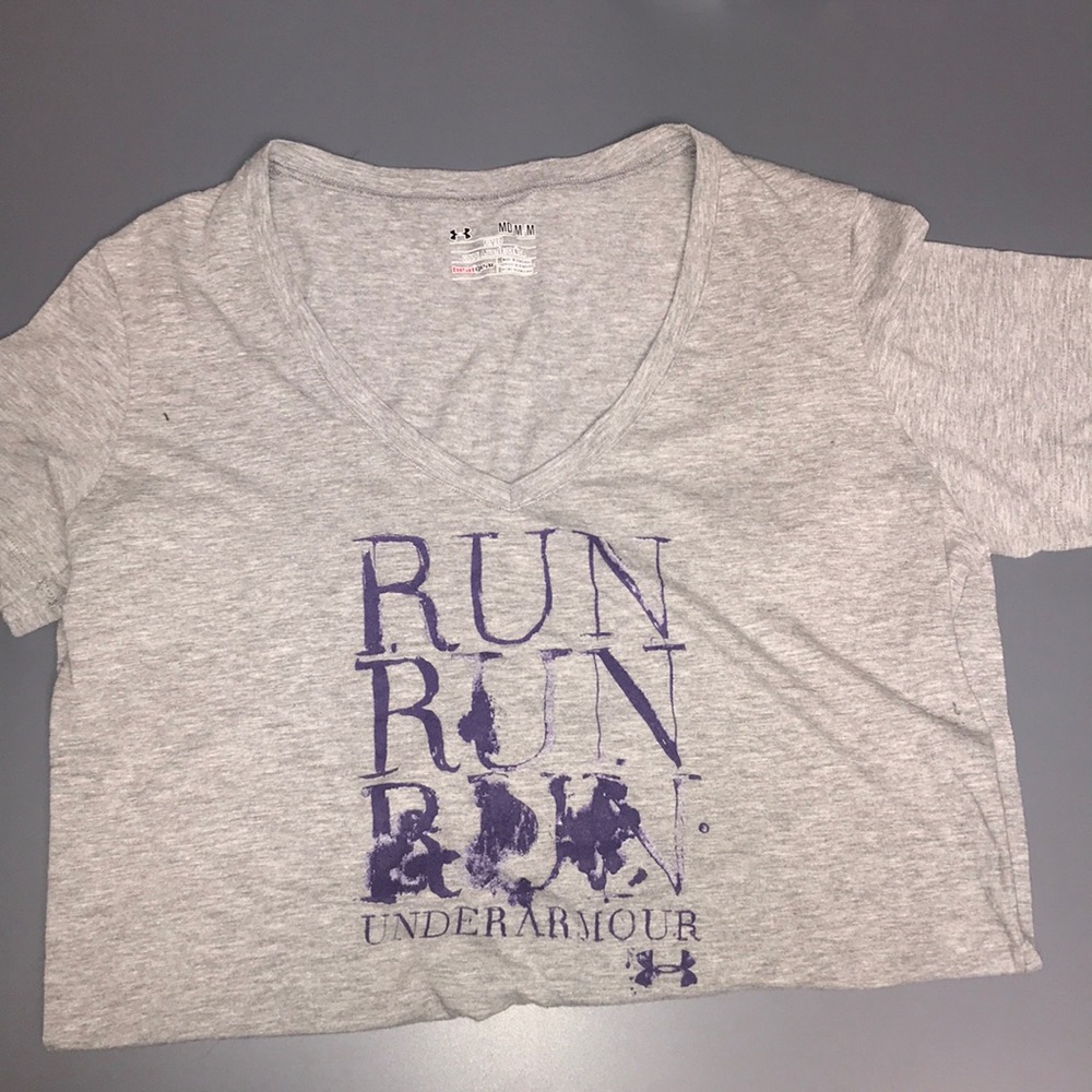 Under Armour “Run Run Run” shirt, new condition
